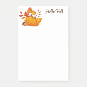 Post-it® Notes d'automne