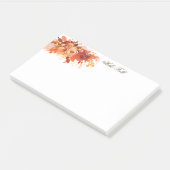 Post-it® Notes d'automne (Incliné)