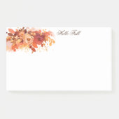 Post-it® Notes d'automne (Devant)