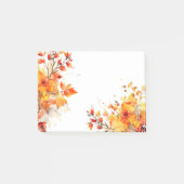 Post-it® Notes d'automne (Devant)