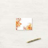 Post-it® Notes d'automne (Sur un bureau)