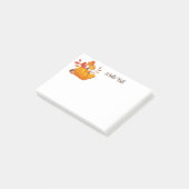 Post-it® Notes d'automne (Incliné)