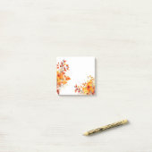 Post-it® Notes d'automne (Sur un bureau)