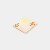 Post-it® Notes d'automne (Incliné)