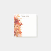 Post-it® Notes d'automne (Devant)