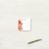 Post-it® Notes d'automne (Sur un bureau)