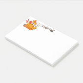Post-it® Notes d'automne (Incliné)