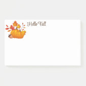 Post-it® Notes d'automne (Devant)