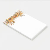 Post-it® Notes d'automne (Incliné)