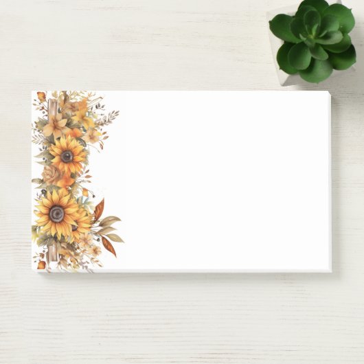 Post-it® Notes d'automne (Bureau)