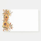 Post-it® Notes d'automne (Devant)