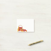Post-it® Notes d'automne (Sur un bureau)