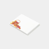 Post-it® Notes d'automne (Incliné)