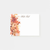 Post-it® Notes d'automne (Devant)