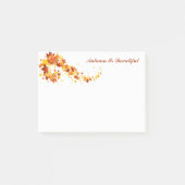 Post-it® Notes d'automne (Devant)