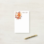 Post-it® Notes d'automne (Sur un bureau)