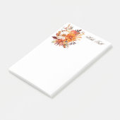 Post-it® Notes d'automne (Incliné)