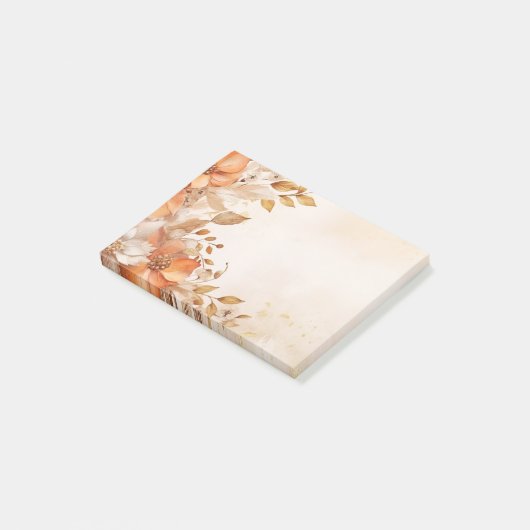 Post-it® Notes d'automne (Incliné)