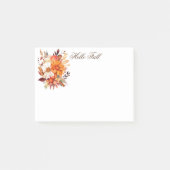 Post-it® Notes d'automne (Devant)