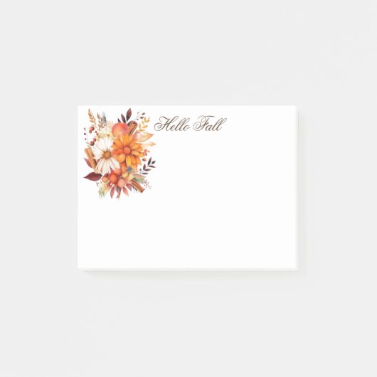 Post-it® Notes d'automne (Devant)