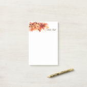 Post-it® Notes d'automne (Sur un bureau)