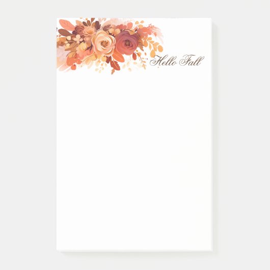 Post-it® Notes d'automne (Devant)