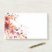 Post-it® Notes d'automne (Sur un bureau)