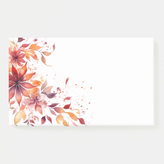 Post-it® Notes d'automne (Devant)