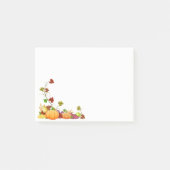 Post-it® Notes d'automne (Devant)