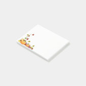 Post-it® Notes d'automne (Incliné)