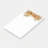 Post-it® Notes d'automne (Incliné)