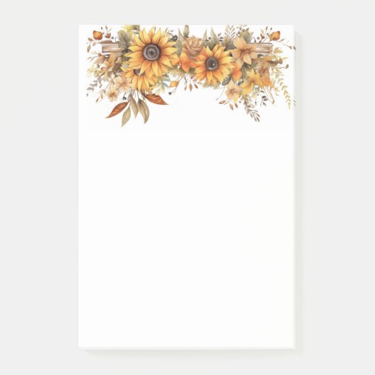 Post-it® Notes d'automne (Devant)