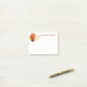 Post-it® Notes d'automne (Sur un bureau)