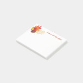 Post-it® Notes d'automne (Incliné)