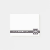 Post-it® Notes d'avocat personnalisées (Devant)