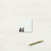 Post-it® Notes de 3" x 4" - Veau de printemps (Sur un bureau)