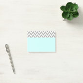 Post-it® Notes de Aqua Grey (Bureau)