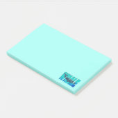 Post-it® notes de baleine (Incliné)