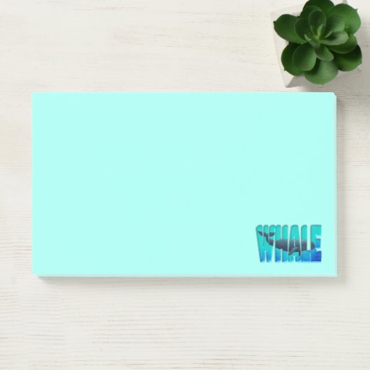 Post-it® notes de baleine (Bureau)