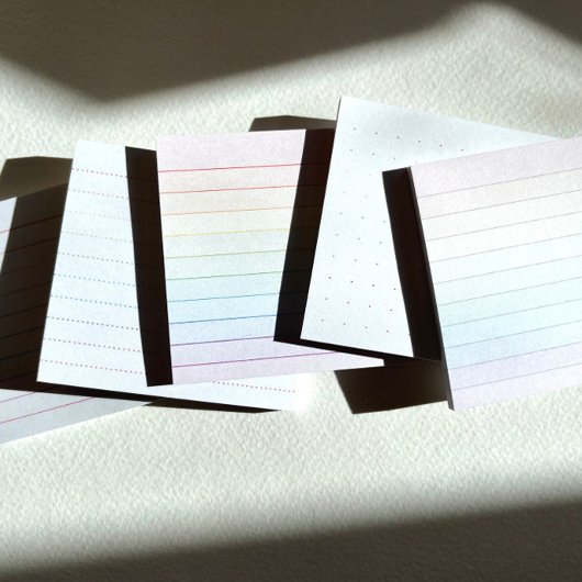 Post-it® Notes de bande Rainbow Pastel