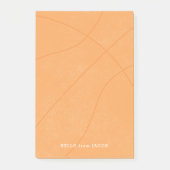 Post-it® Notes de Basket-ball Post It (Devant)