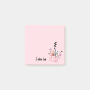 Post-it® Notes de beauté de style de maquillage