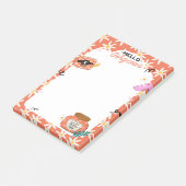 Post-it® Notes de beauté Spa Daisy (Incliné)