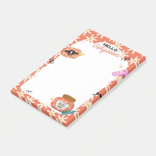 Post-it® Notes de beauté Spa Daisy (Incliné)