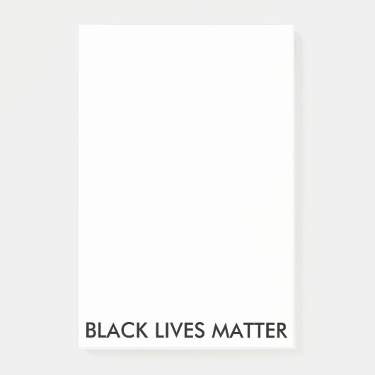 Post-it® Notes de Black Lives Matt (Devant)