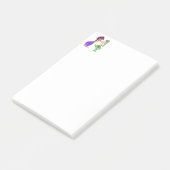 Post-it® Notes de blues du matin  (Incliné)