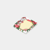 Post-it® Notes de bonhomme de neige (Incliné)