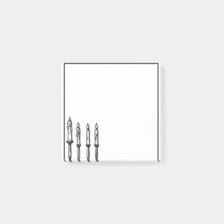Post-it® Notes de bougeoir