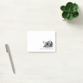 Post-it® Notes de Bouledogue Français (Bureau)