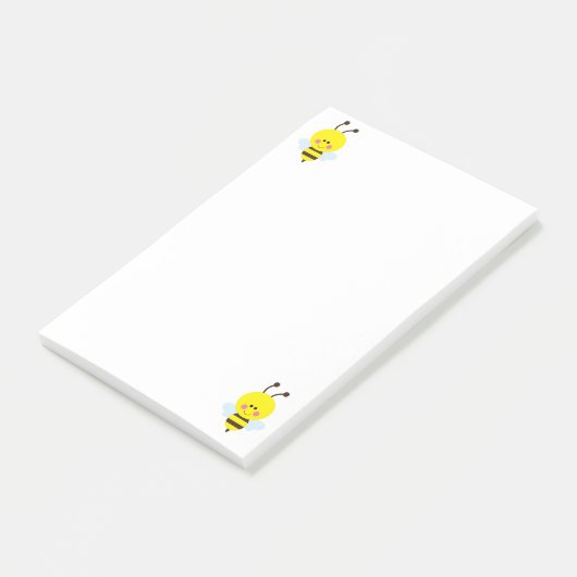 Post-it® Notes de bourdon (Incliné)